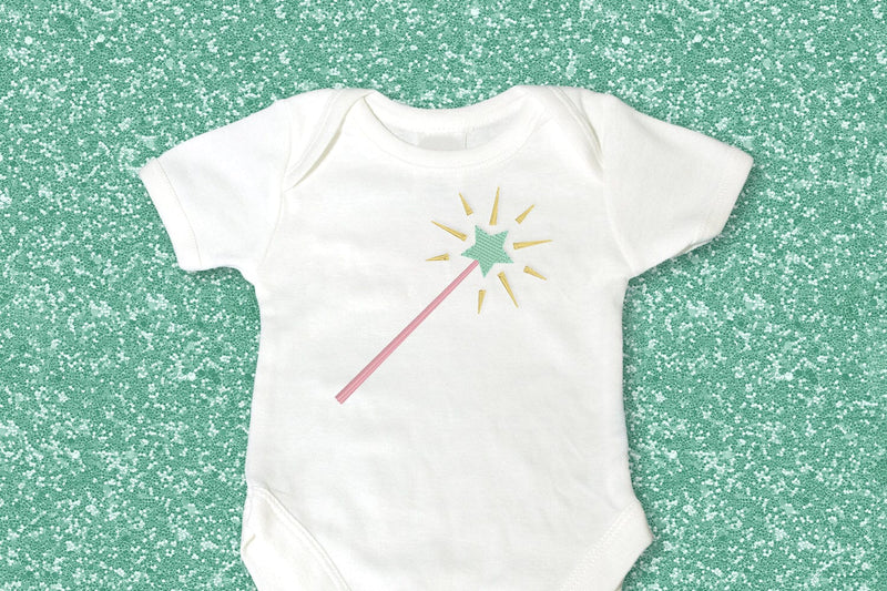 Fairy Wand Mini Embroidery Embroidery/Applique DESIGNS Designed by Geeks 