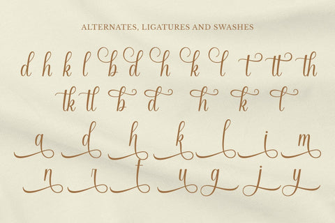 Fairyland Font Mozarella 