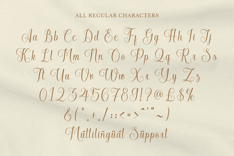 Fairyland Font Mozarella 