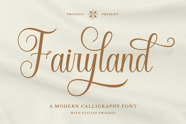 Fairyland Font Mozarella 