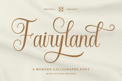 Fairyland Font Mozarella 
