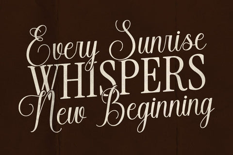 Fairyland Font Mozarella 