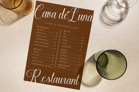 Fairyland Font Mozarella 