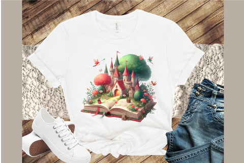 Fairytale Clipart Fairy Png Princess Png Sublimation designartist 