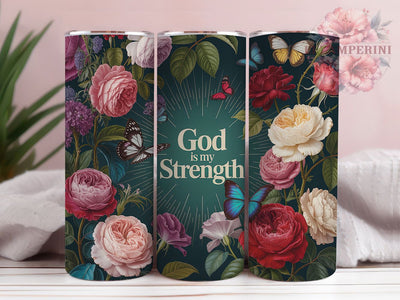 Faith and Strength Christian Tumbler, Christian Tumbler, Stylish 20oz Wrap, Sublimation Design, Trendy Gift Idea, Religious Wrap, Inspirational Faith Tumbler Sublimation Li Zamperini 