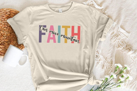 Faith Can Move Mountain SVG Angelina750 