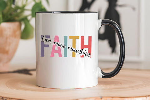 Faith Can Move Mountain SVG Angelina750 