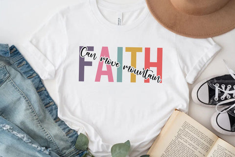 Faith Can Move Mountain SVG Angelina750 