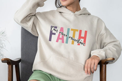 Faith Can Move Mountain SVG Angelina750 