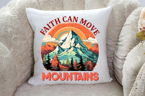 Faith can move mountains png design Sublimation Regulrcrative 