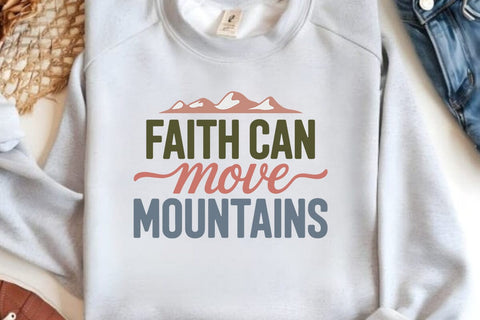 Faith Can Move Mountains SVG Angelina750 