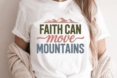Faith Can Move Mountains SVG Angelina750 