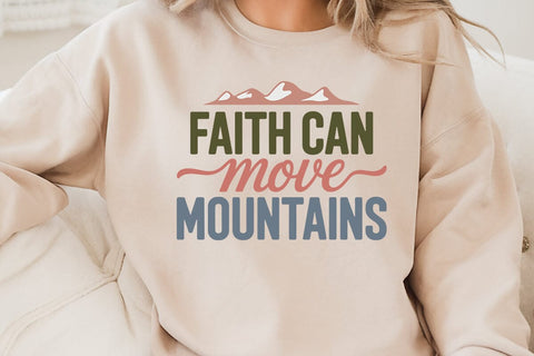 Faith Can Move Mountains SVG Angelina750 