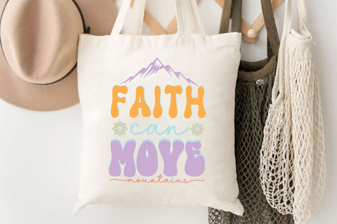 Faith can move mountains Svg Design SVG Regulrcrative 