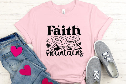 Faith Can Move Mountains SVG File SVG CraftLabSVG 
