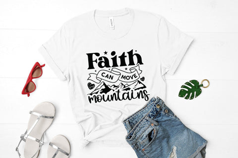 Faith Can Move Mountains SVG File SVG CraftLabSVG 