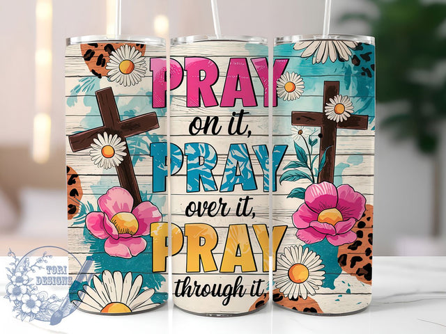 Faith Christian Inspirational Tumbler Wrap, Christian Tumbler Design, Inspirational Tumbler, 20oz Tumbler Sublimation, Religious Tumbler Wrap, Digital Tumbler Wrap, Prayer Quote Tumbler Sublimation ToriDesigns 