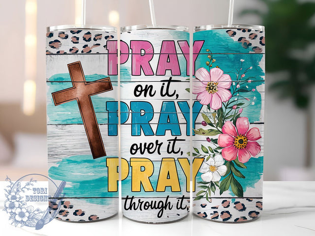 Faith Christian Inspirational Tumbler Wrap, Christian Tumbler Design, Inspirational Tumbler, 20oz Tumbler Sublimation, Religious Tumbler Wrap, Digital Tumbler Wrap, Prayer Quote Tumbler Sublimation ToriDesigns 