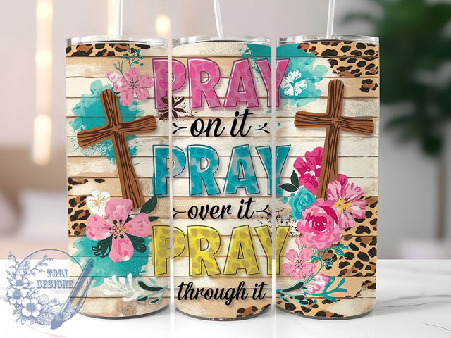 Faith Christian Inspirational Tumbler Wrap, Christian Tumbler Design, Inspirational Tumbler, 20oz Tumbler Sublimation, Religious Tumbler Wrap, Digital Tumbler Wrap, Prayer Quote Tumbler Sublimation ToriDesigns 
