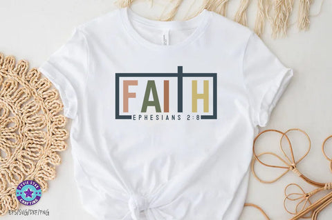 Faith , Christian SVG PNG, Christian Quote SVG FiveStarCrafting 