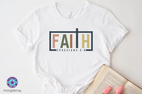 Faith , Christian SVG PNG, Christian Quote SVG FiveStarCrafting 