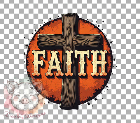 Faith Cross, Cowhide PNG, Serape Design, Sublimation Digital Download, Rustic Decor, Western Faith Art, Cross Clipart, Southwestern Style Sublimation Lara' s Designs 