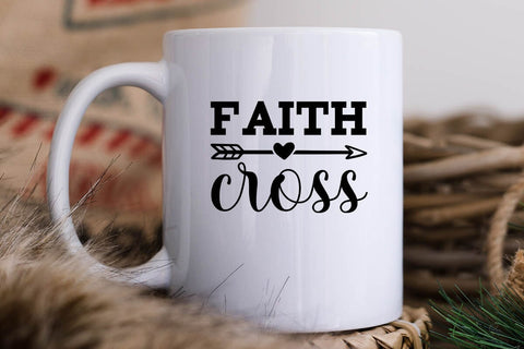 Faith Cross SVG Angelina750 