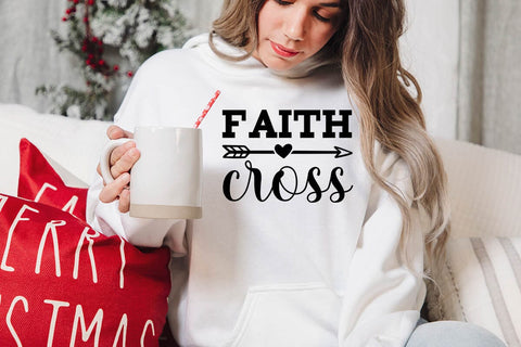 Faith Cross SVG Angelina750 