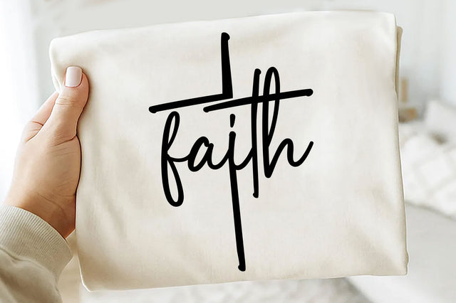 Faith Cross SVG, Christian SVG, Faith SVG PNG SVG SVG Studio 