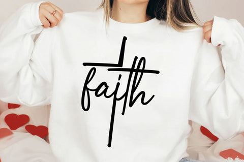 Faith Cross SVG, Christian SVG, Faith SVG PNG SVG SVG Studio 