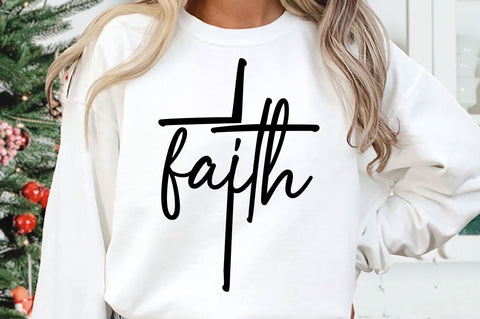 Faith Cross SVG, Christian SVG, Faith SVG PNG SVG SVG Studio 