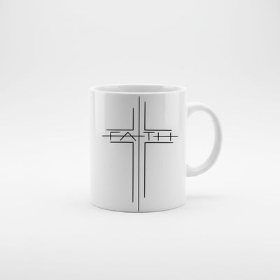 Faith Cross SVG, PNG, DXF, Religious, Christian Design SVG DesignedByMLE 