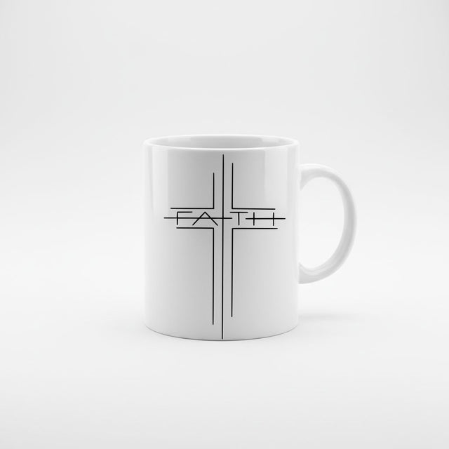 Faith Cross SVG, PNG, DXF, Religious, Christian Design SVG DesignedByMLE 