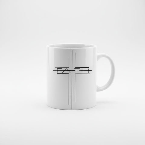 Faith Cross SVG, PNG, DXF, Religious, Christian Design SVG DesignedByMLE 