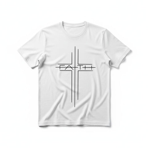 Faith Cross SVG, PNG, DXF, Religious, Christian Design SVG DesignedByMLE 