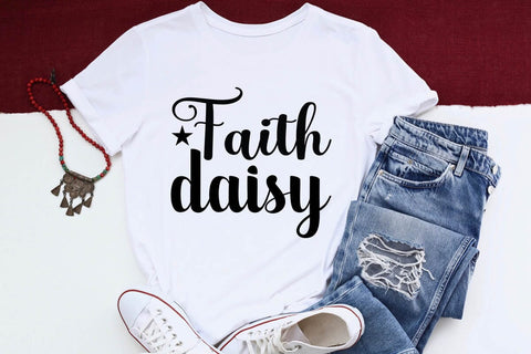 Faith Daisy SVG Angelina750 