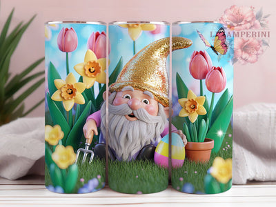 Faith Easter Gnome Tumbler, Easter Egg Tumbler, Faith Gnome Wrap, Stylish 20oz Wrap, Sublimation Design, Trendy Gift Idea, Inspirational Easter Tumbler Sublimation Li Zamperini 