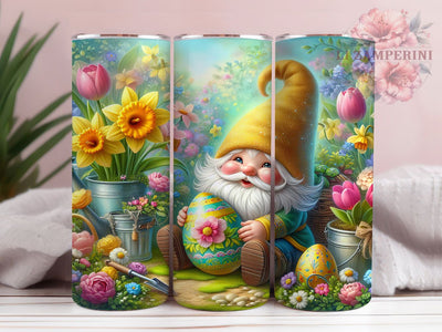 Faith Easter Gnome Tumbler, Easter Egg Tumbler, Faith Gnome Wrap, Stylish 20oz Wrap, Sublimation Design, Trendy Gift Idea, Inspirational Easter Tumbler Sublimation Li Zamperini 