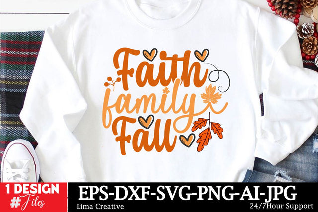 Faith Falimy Fall SVG Cut File, Autumn Sublimation PNG, Autumn SVG quotes, Autumn T-shirt Design, Fall SVG Cut File, Fall Sublimation SVG Insomnia Std 