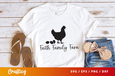 Faith family fara SVG Design SVG Designangry 