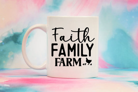 Faith family farm SVG Design SVG Designangry 