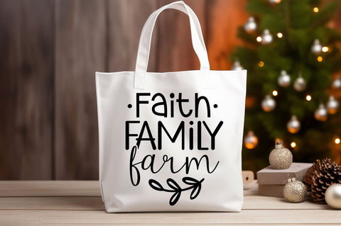 Faith family farm SVG design SVG Regulrcrative 