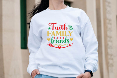 Faith Family Friends SVG Angelina750 