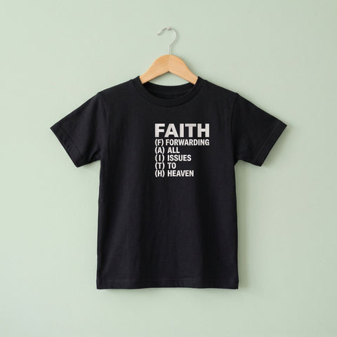Faith Forwarding All Issues to Heaven Embroidery Design – Christian Faith Acronym Religious Machine Embroidery File Embroidery/Applique DESIGNS PatternFeed8 