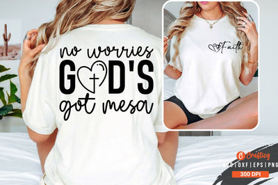 Faith Front and Back SVG T shirt Design SVG Designangry 