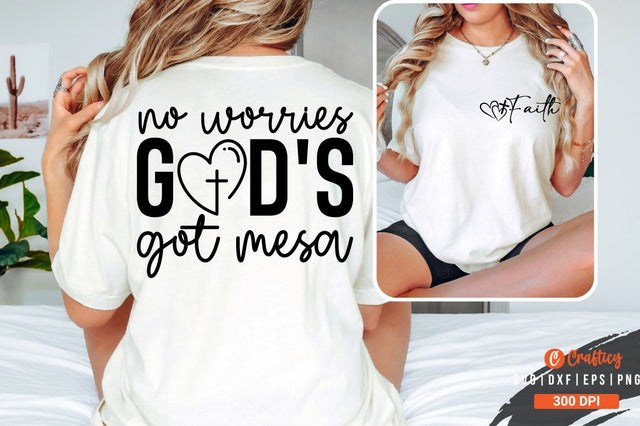 Faith Front and Back SVG T shirt Design SVG Designangry 