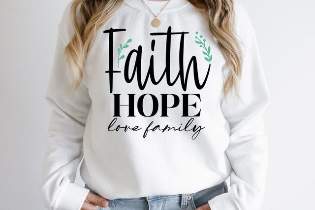 Faith hope love family SVG Design SVG Designangry 