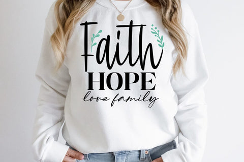 Faith hope love family SVG Design SVG Designangry 