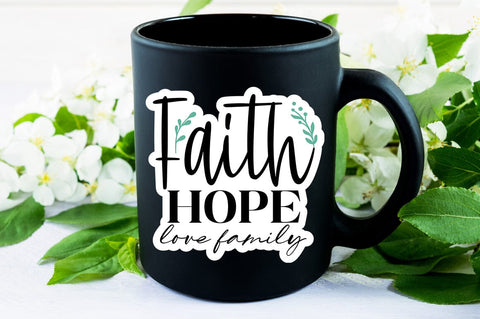 Faith hope love family SVG Design SVG Designangry 