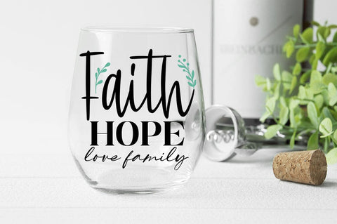 Faith hope love family SVG Design SVG Designangry 